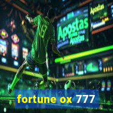 fortune ox 777